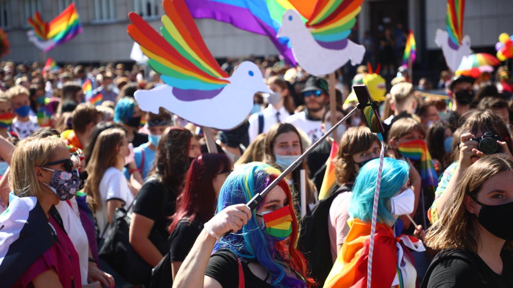 Hoffnung in der LGBTI*-Community