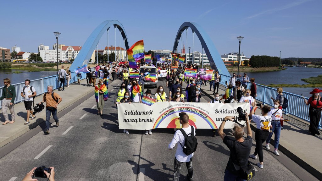 Zensur beim Frankfurt-Słubice-Pride?