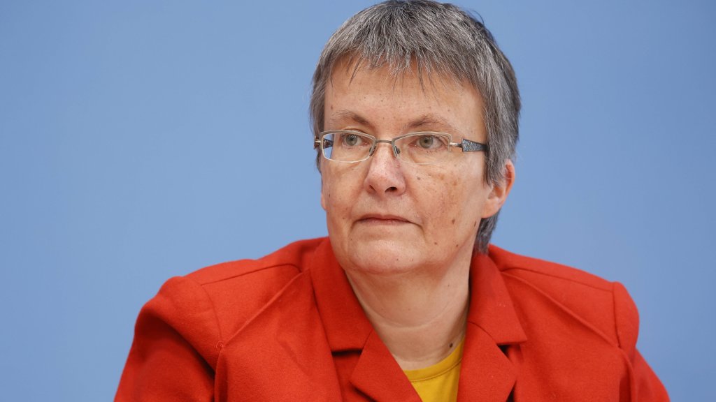 Linke Vogler verurteilt Bundesinnenministerin Faeser