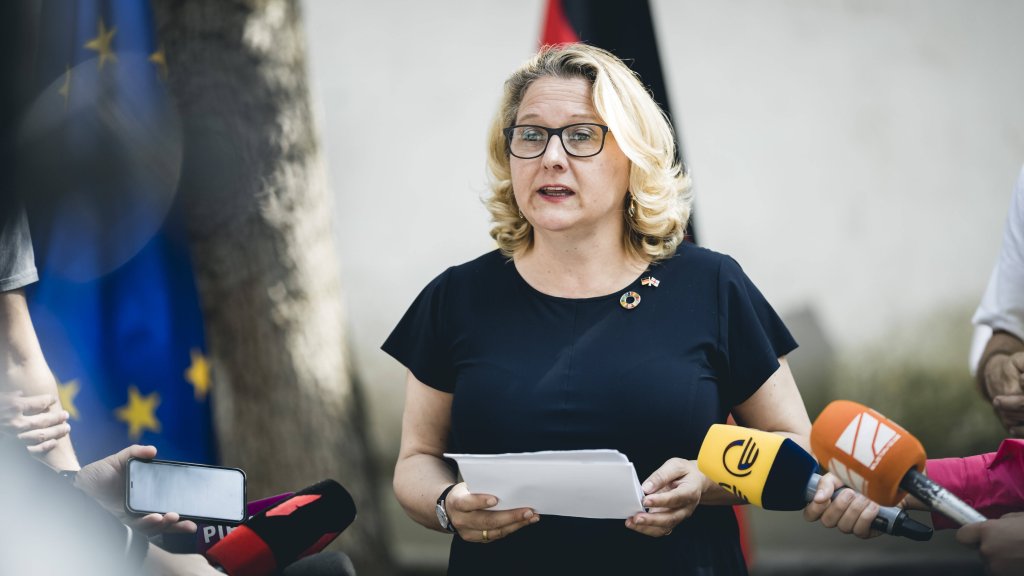 Deutschland bestärkt Einsatz