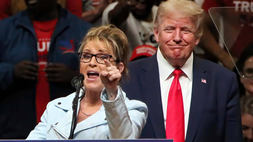 Homo-Hate-Queen Sarah Palin verliert in Alaska
