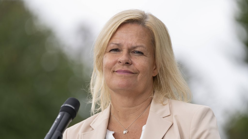Innenministerin Faeser stoppt Expertenkreis