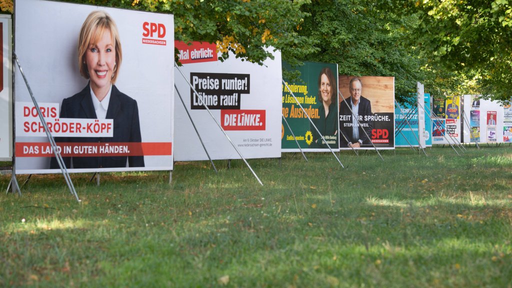 Niedersachen vor der Wahl