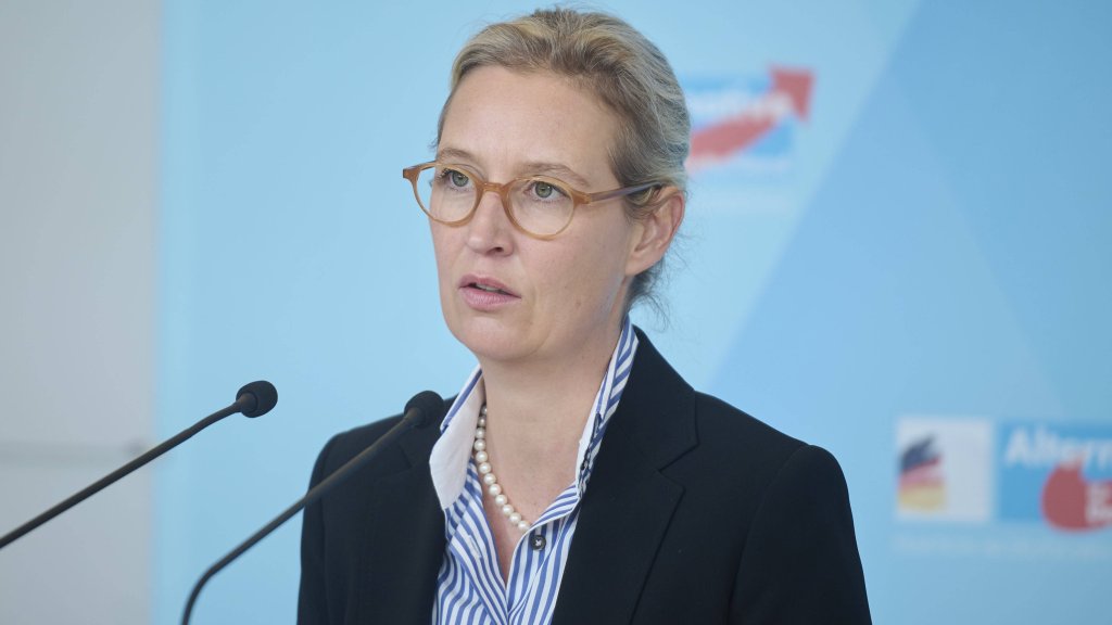 Durchsuchung bei der AfD