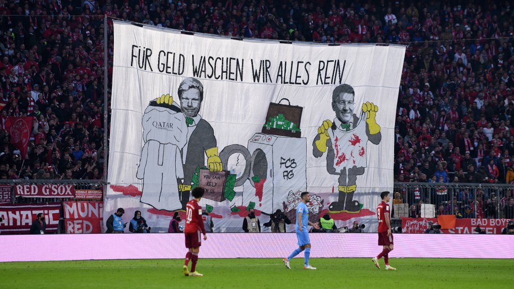 Aktion ruft FIFA zu einem strikten Umdenken auf