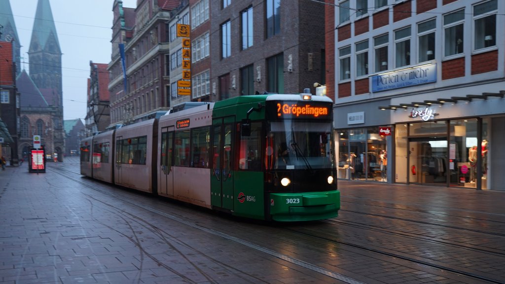 Hauptangreifer in Bremen gefasst