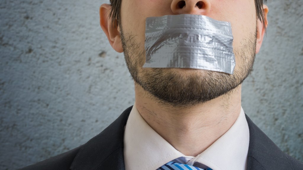Das Ende der Meinungsfreiheit?