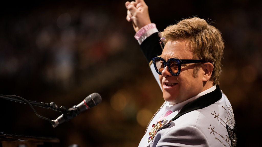 Elton John // © Ben Gibson