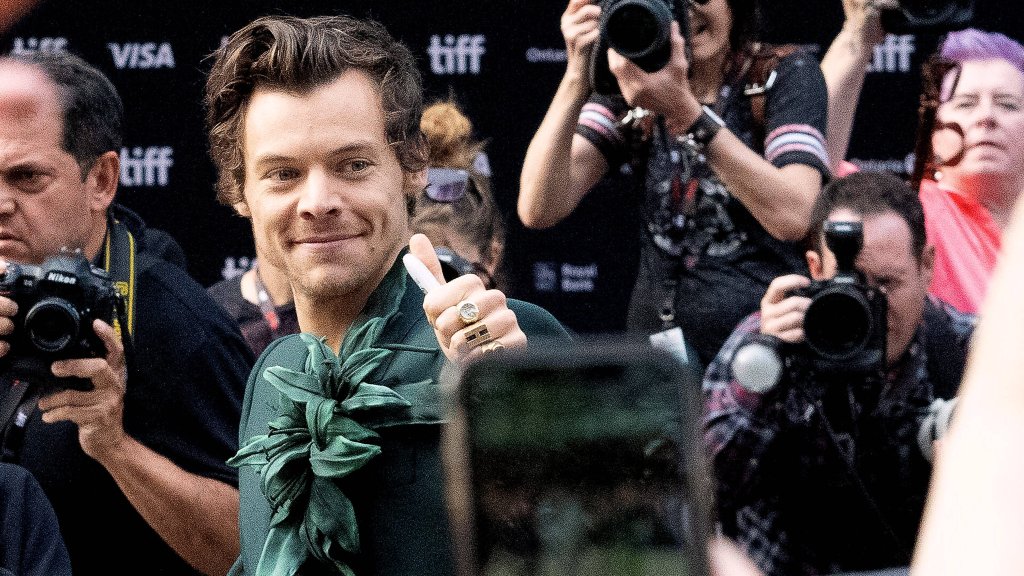 Harry Styles My Policeman Premiere 