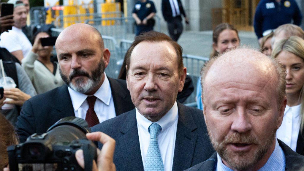 Freispruch für Kevin Spacey