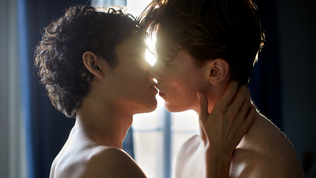 Szenenbild "The Young Royals" // © Netflix