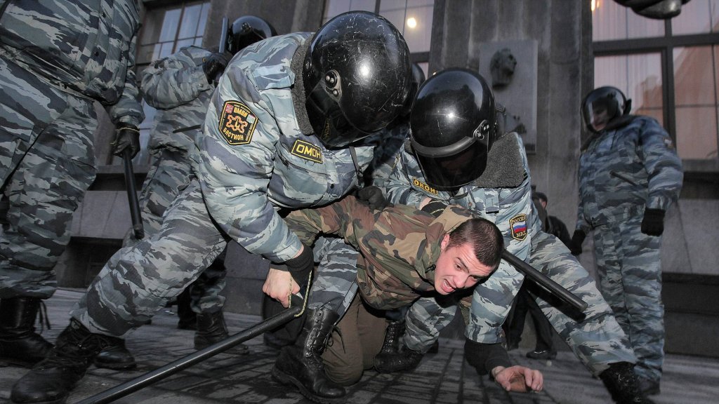 Unrechtsstaat Russland