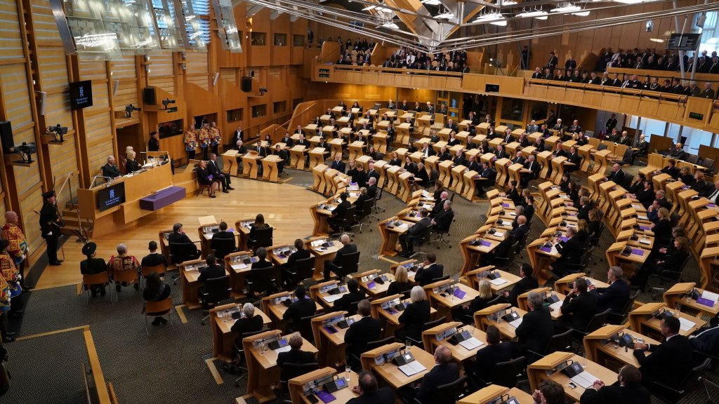 Rebellion in Schottland
