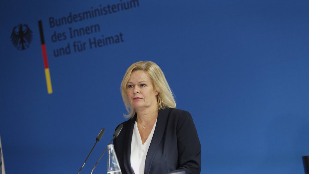 Verrat einer Ministerin