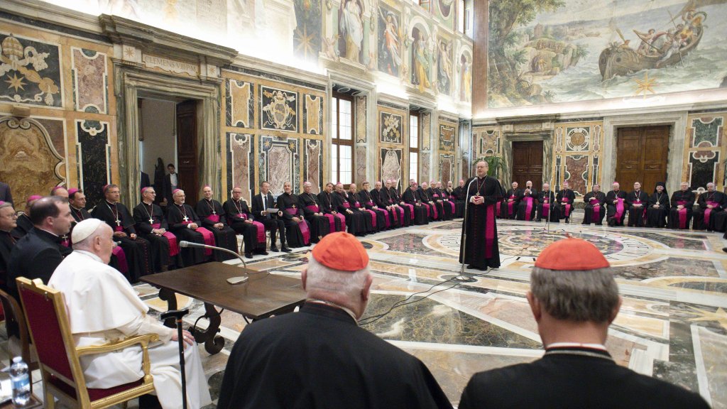 Papst Franziskus bleibt stur!