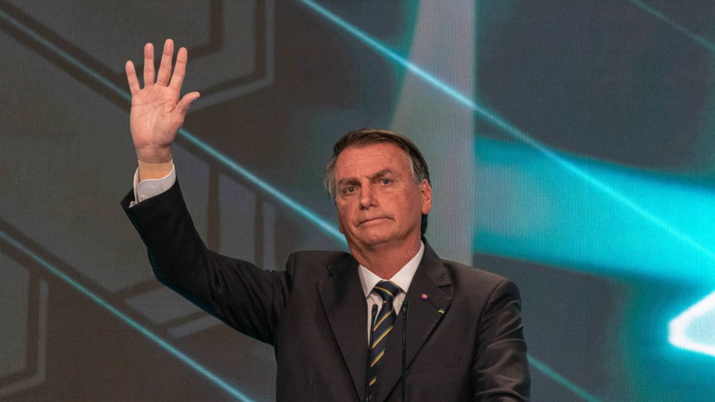 Tschüss Bolsonaro!