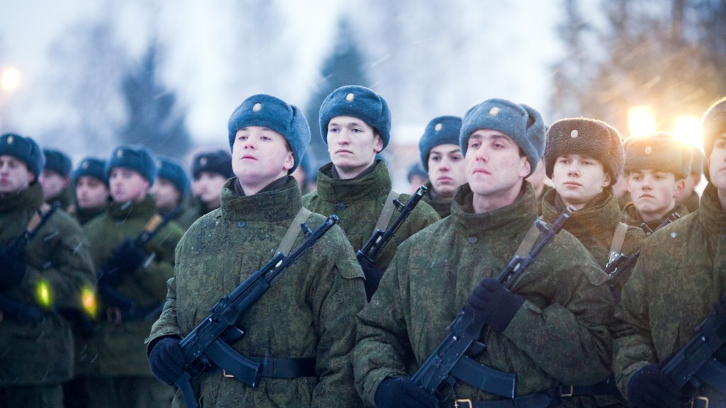 Soldat oder Knast?