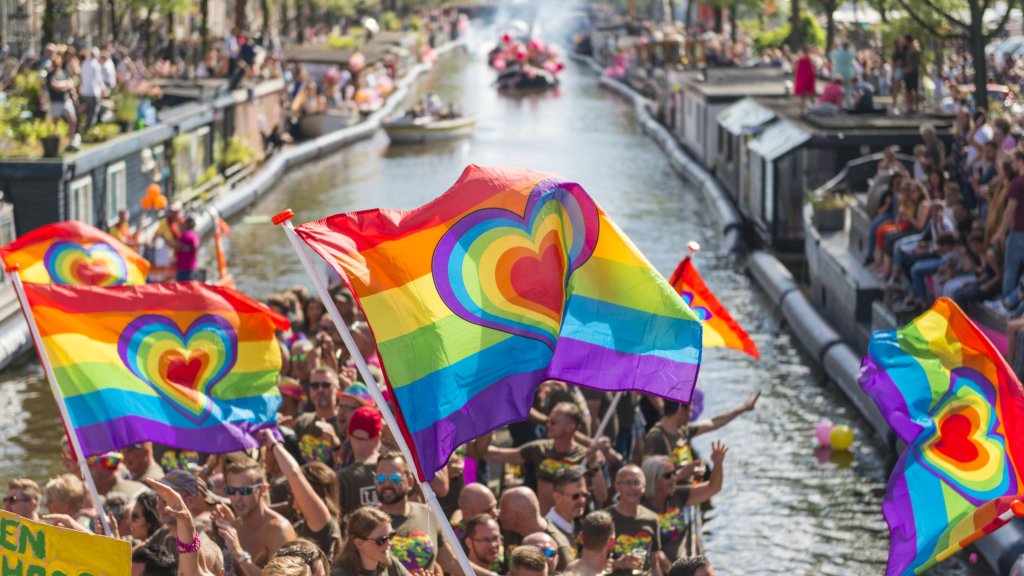 World-Pride in Amsterdam
