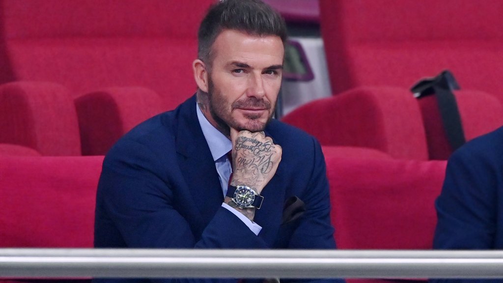 WM-Botschafter David Beckham über Kritik an seiner Position
