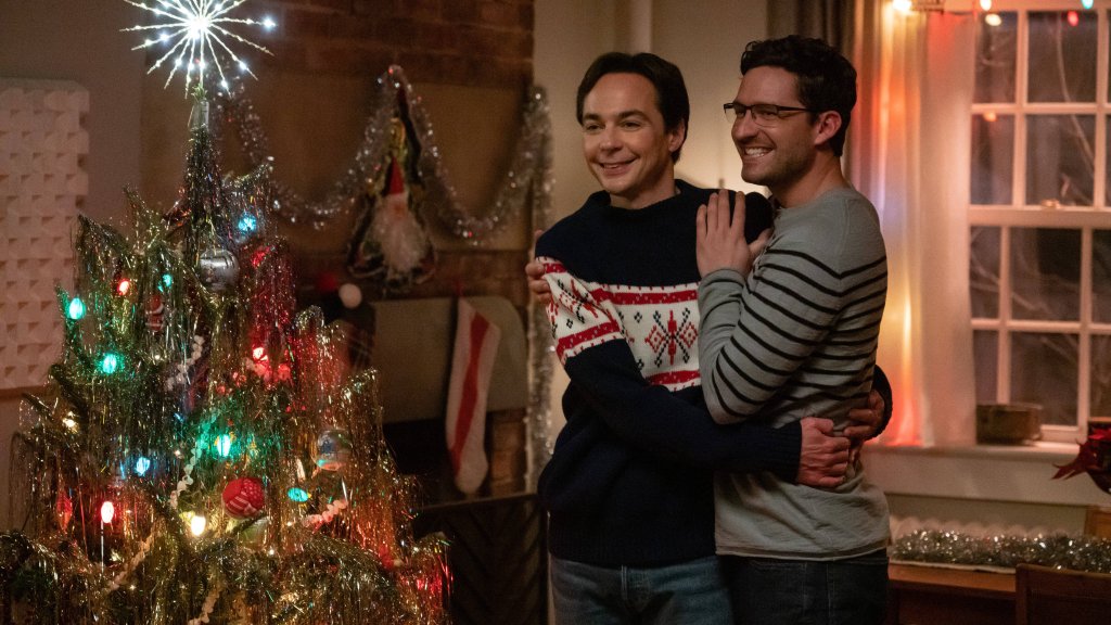 Jim Parsons und Ben Aldridge im Drama „Spoiler Alert“