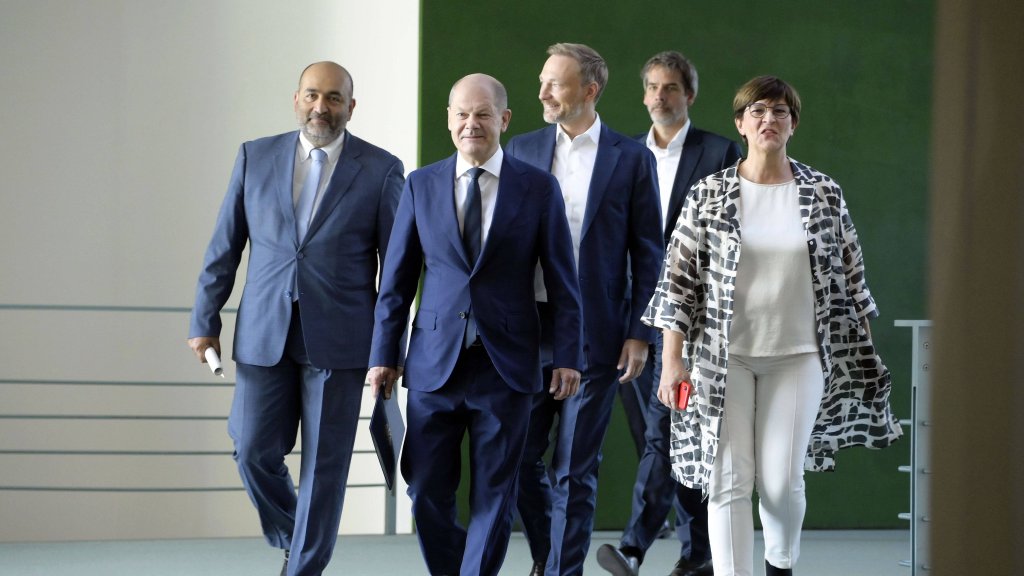 Ein Jahr Ampel-Regierung