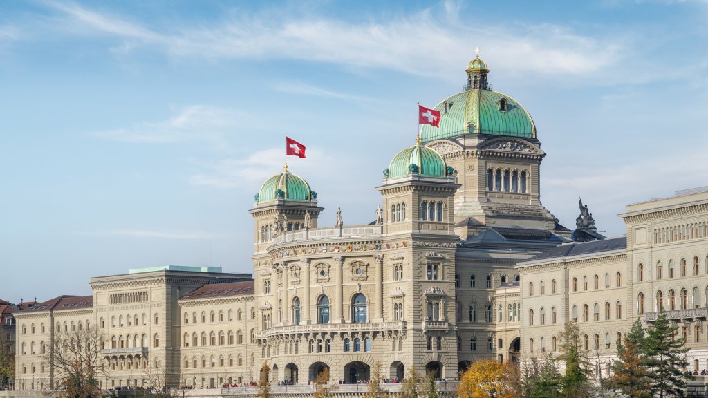 Schweiz geht voran!