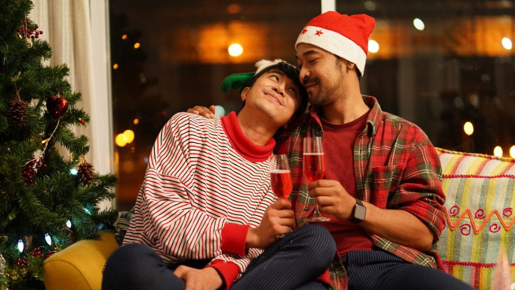 Weihnachtswünsche von Männern