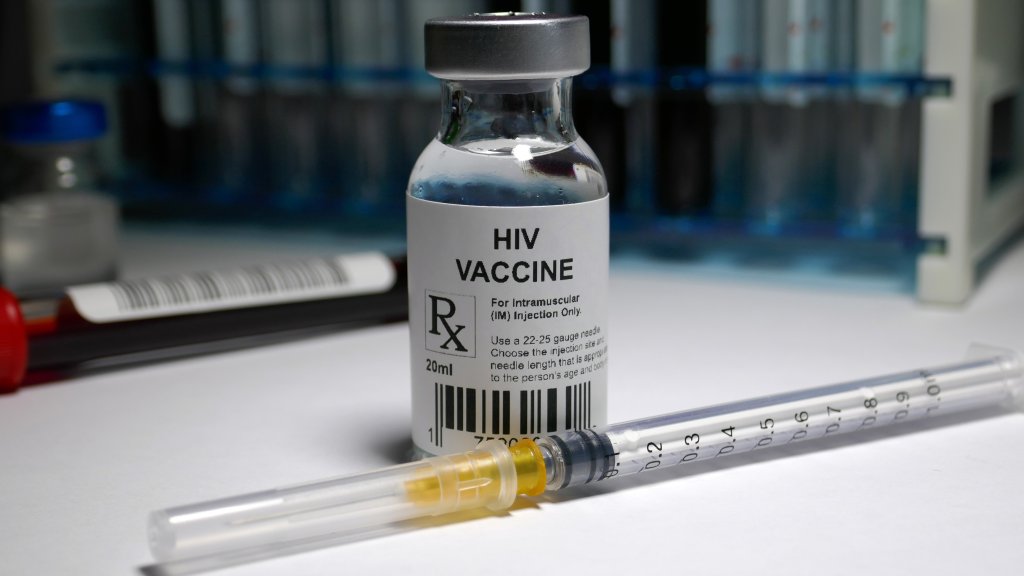 Impfstoff gegen HIV?