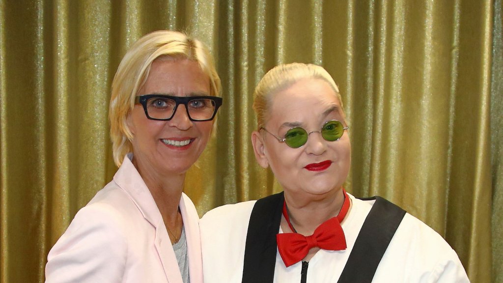 Hella von Sinnen & Cornelia Scheel
