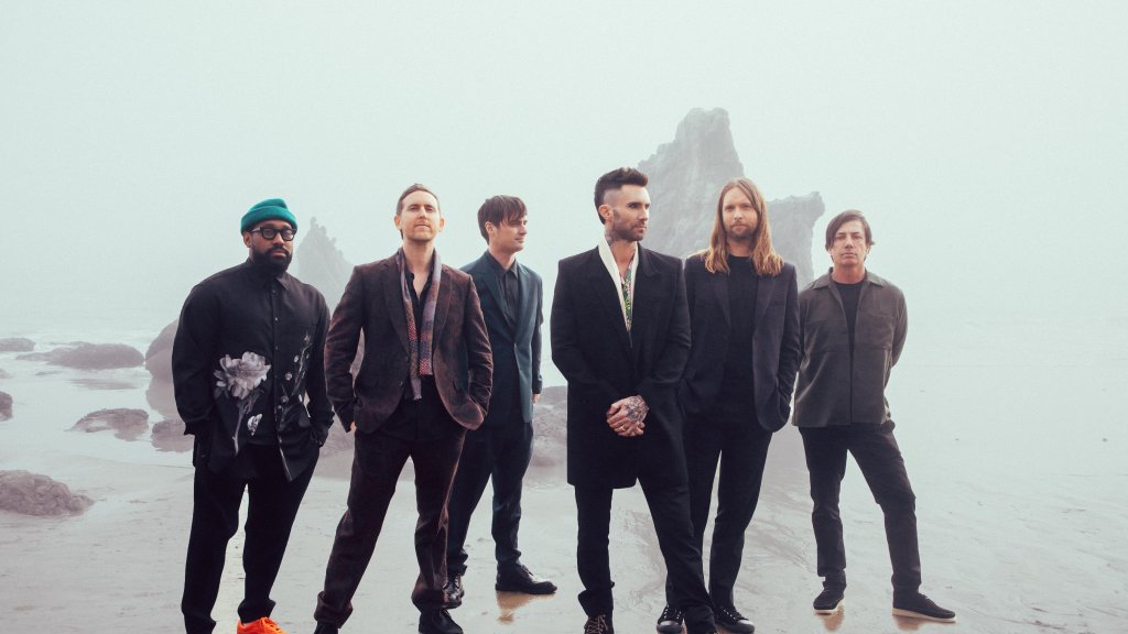Maroon 5 // © LIve Nation