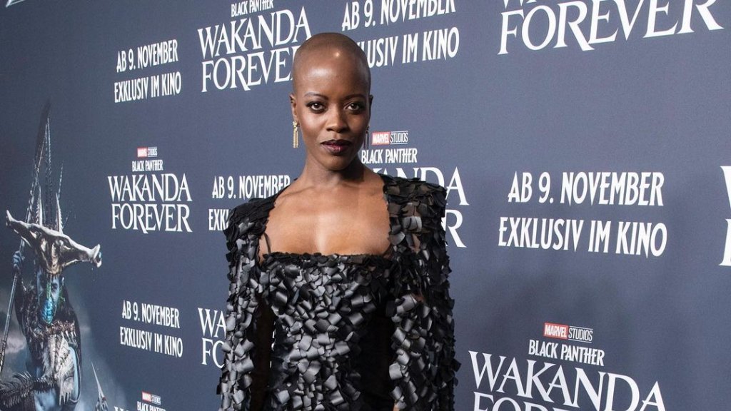 Black Panther: Wakanda Forever // © instagram.com/florencekasumba/