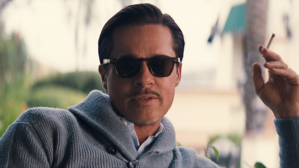 Brad Pitt in "Babylon" // © Paramount Pictures