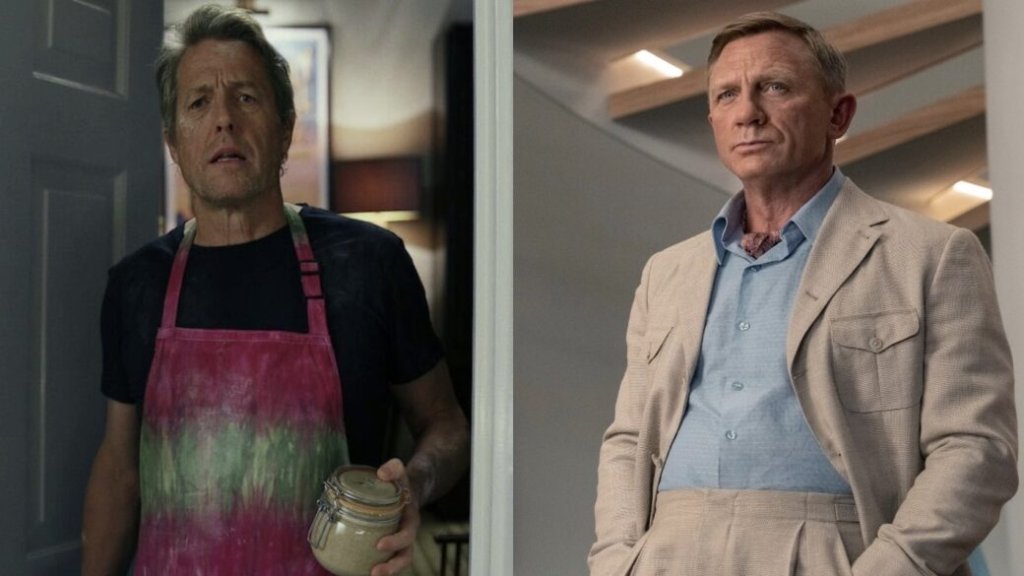 Hugh Grant über Cameo in „Glass Onion: A Knives Out Mystery“