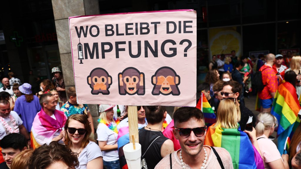 Affenpocken-Chaos in Berlin