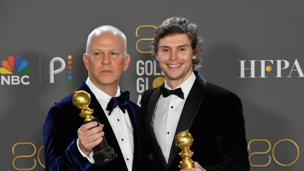 Kraftvolle Golden Globe-Rede