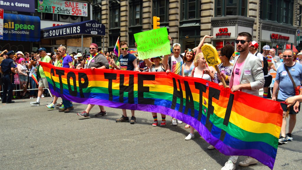 Angriffe auf LGBTI*-Menschen