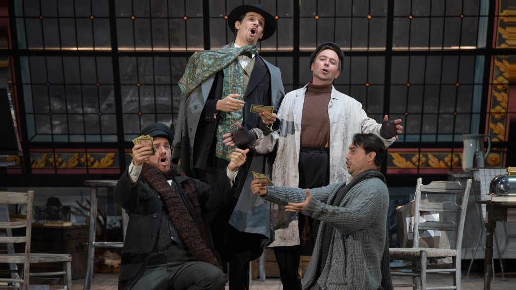 La Bohème // © Hans Jörg Michel