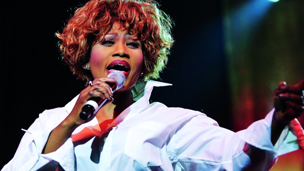 Dorothea „Coco“ Fletcher als Tina Turner // © Stars in Concert