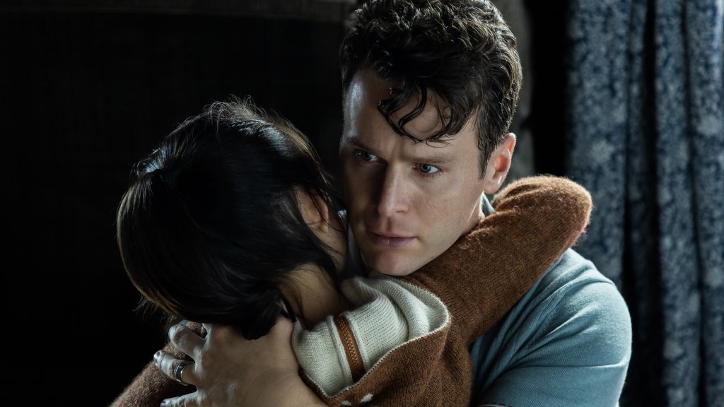 Szenenbild aus "Knock at the Cabin" // © Universal Studios