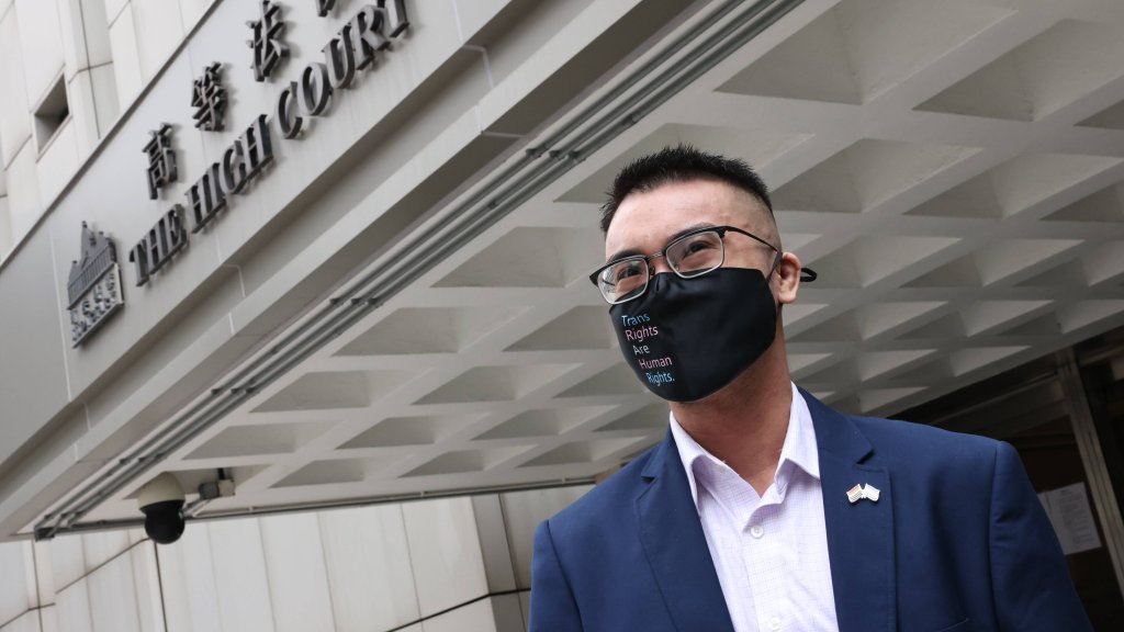 Trans-Rechte in Hong Kong