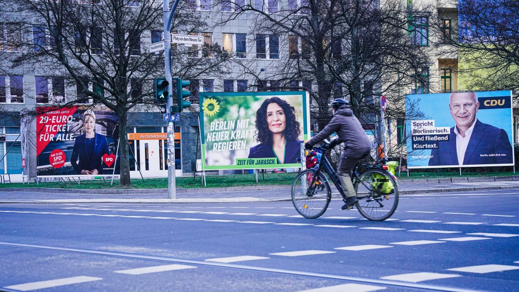 Berlin hat gewählt! 