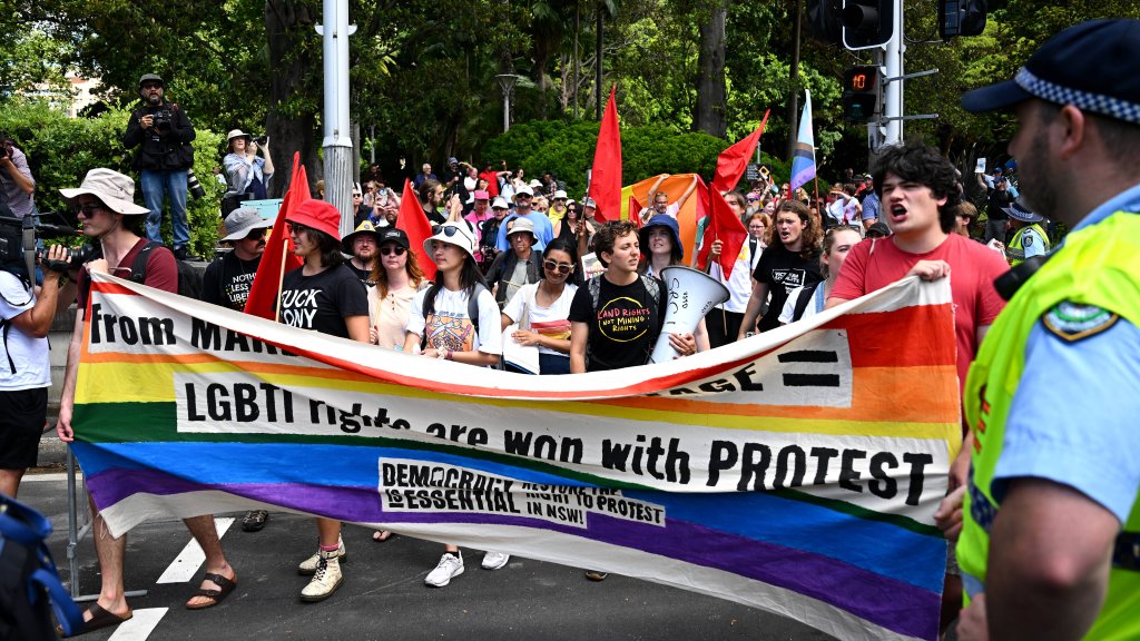 Proteste in Australien