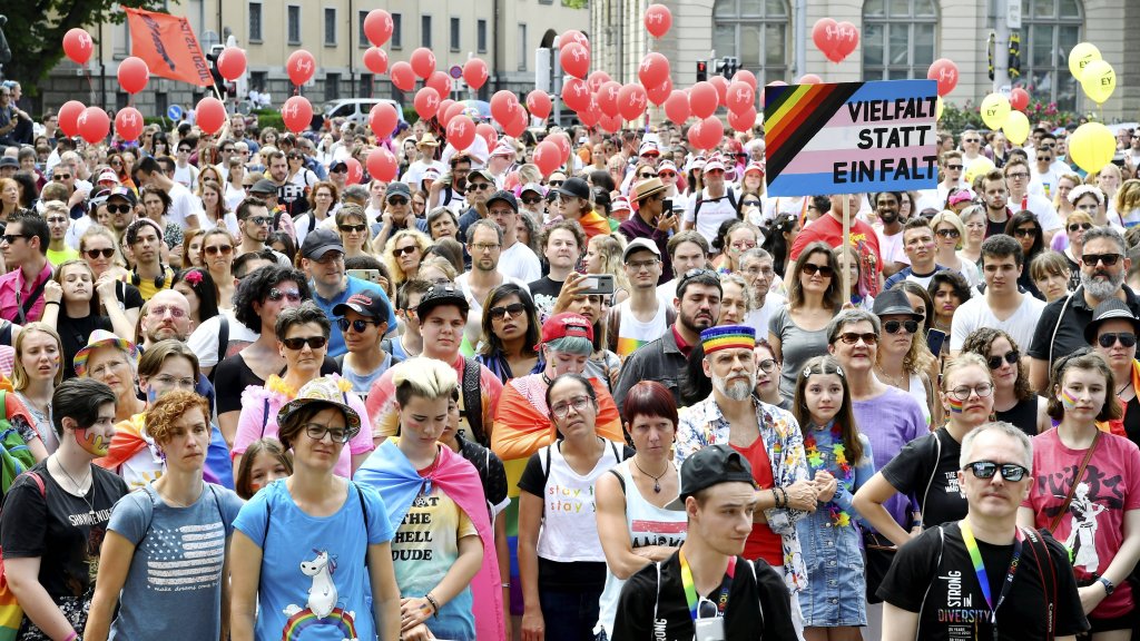 Zurich Pride setzt neue Maßstäbe!