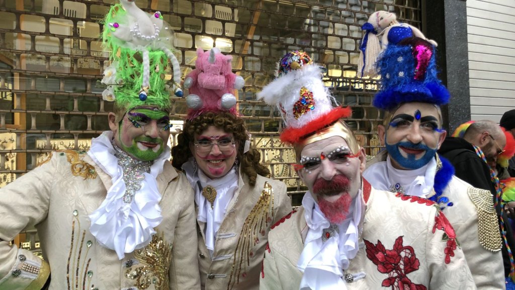 Straßenfest am Faschingsdienstag