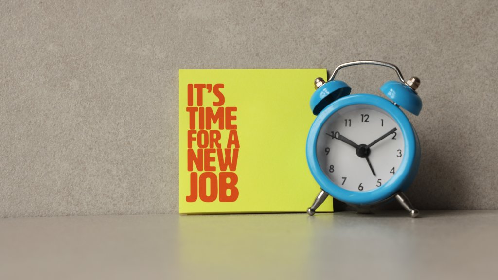 Neues Jahr – Neuer Job? 