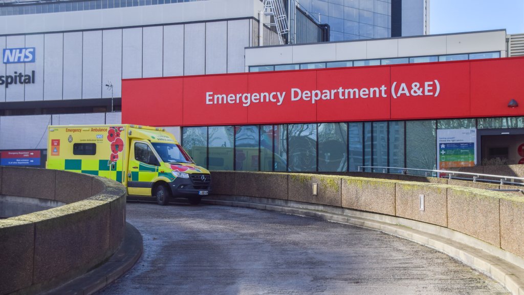 Alarm in England