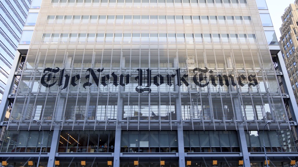 Stellungnahme New York Times 