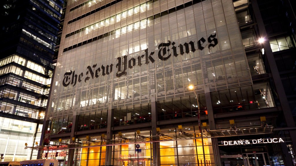 Kampfansage an die New York Times