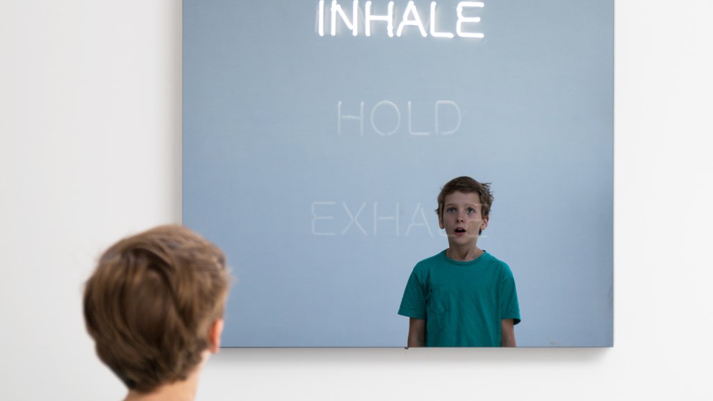 Jeppe Hein "inhale hold exhale" // © Studio Jeppe Hein; Hendrik Hähner