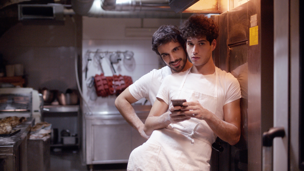 Szenenbild aus "Mascarpone" // © Cinemien